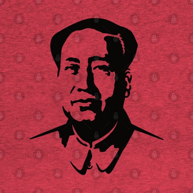 NOG AANPASSEN Chairman Mao Zedong Tse-Tung People's Republic of China by LaundryFactory